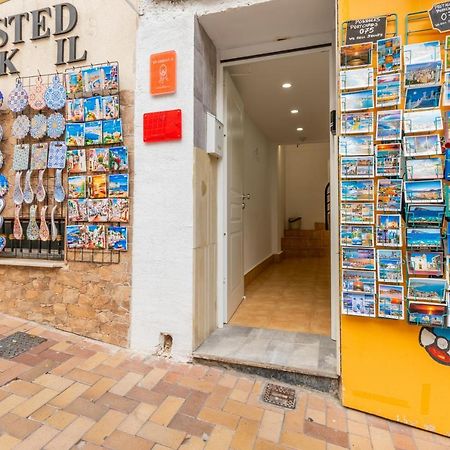 Appartamento Entreplayas Benidorm Esterno foto