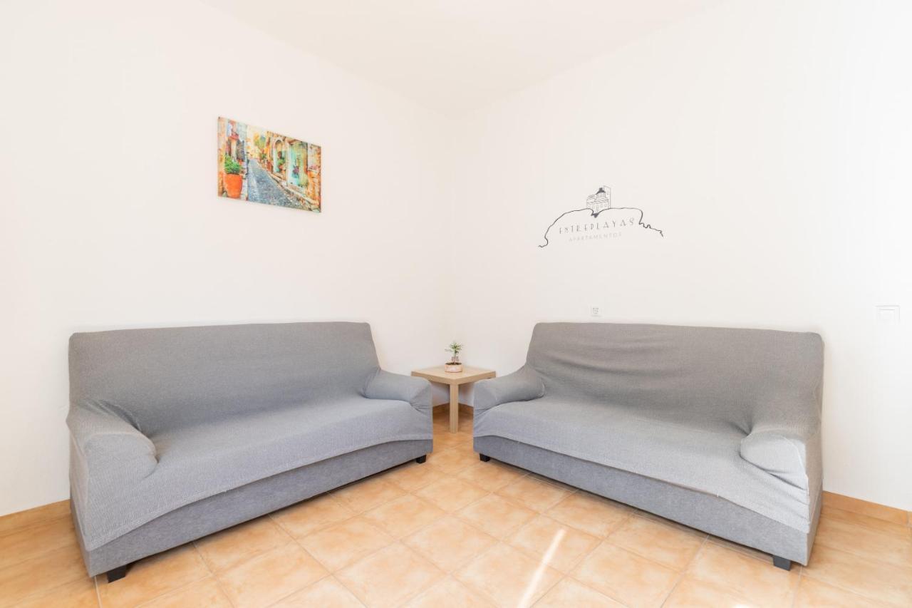 Appartamento Entreplayas Benidorm Esterno foto