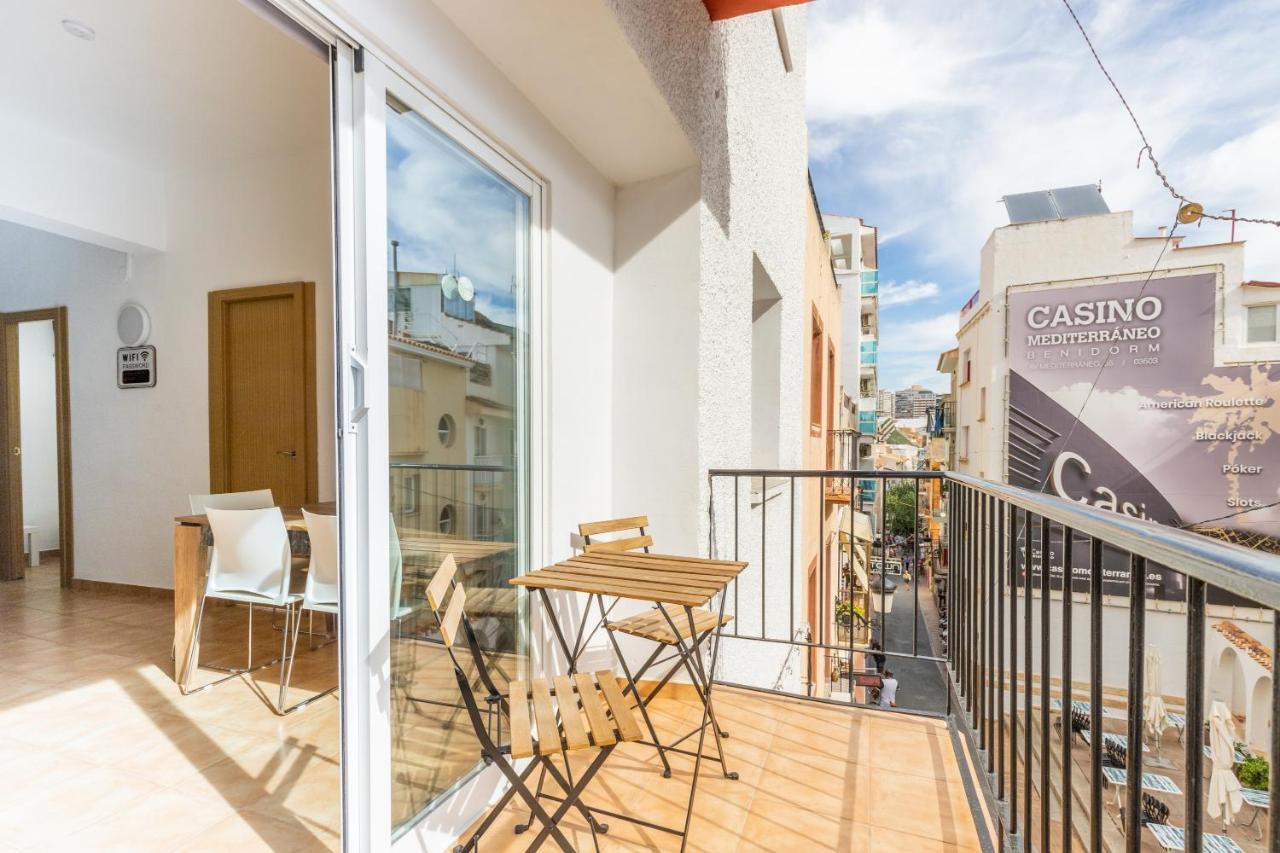 Appartamento Entreplayas Benidorm Esterno foto