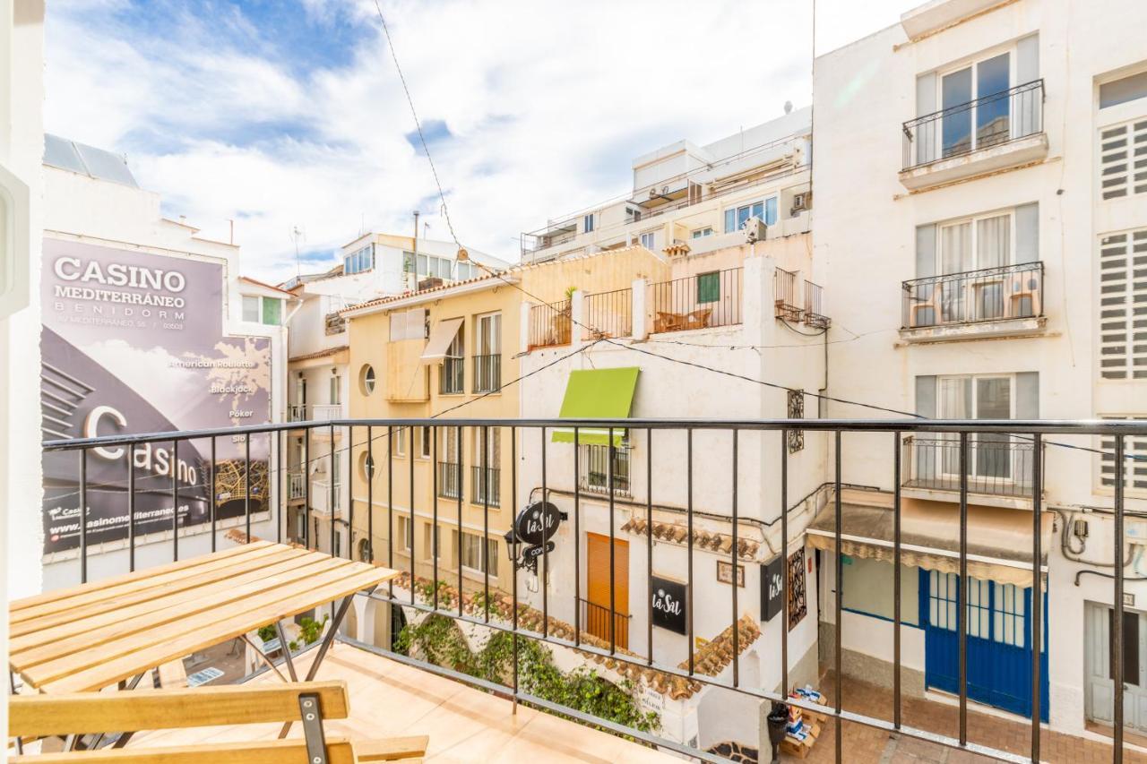 Appartamento Entreplayas Benidorm Esterno foto