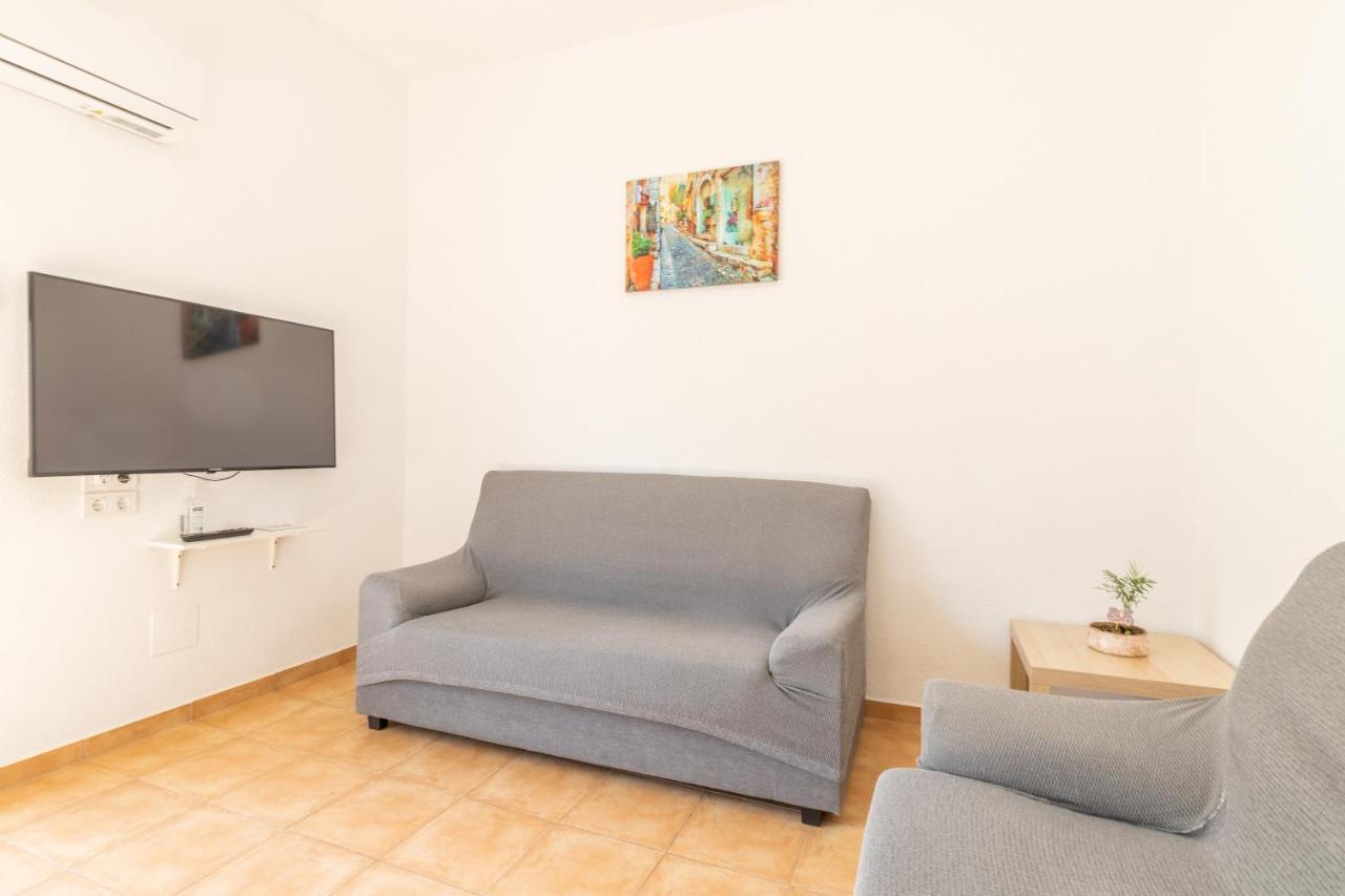 Appartamento Entreplayas Benidorm Esterno foto
