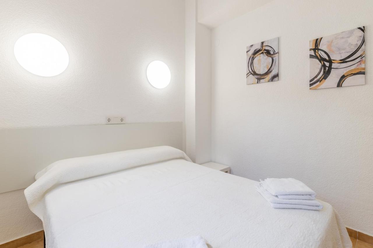 Appartamento Entreplayas Benidorm Esterno foto