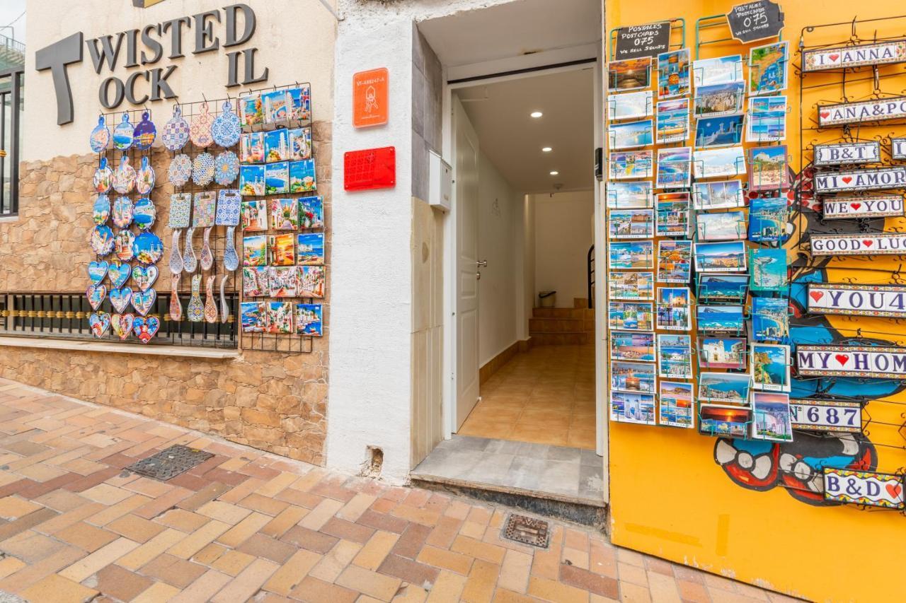 Appartamento Entreplayas Benidorm Esterno foto